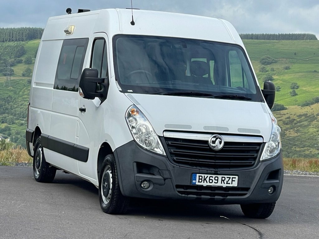 Vauxhall Movano 2.3 Cdti 3500 Panel Van Fwd L3 H White #18