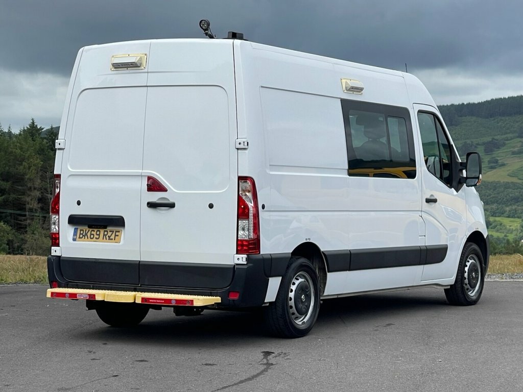 Vauxhall Movano 2.3 Cdti 3500 Panel Van Fwd L3 H White #22