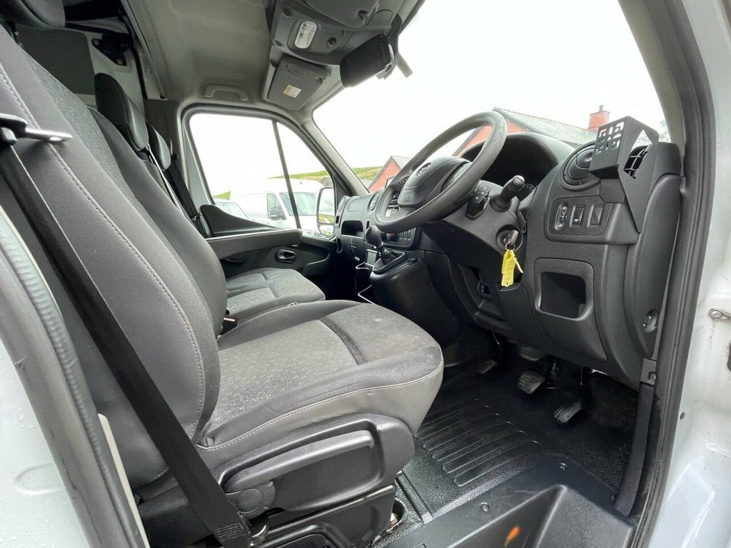 Vauxhall Movano 2.3 Cdti 3500 Panel Van Fwd L3 H White #21
