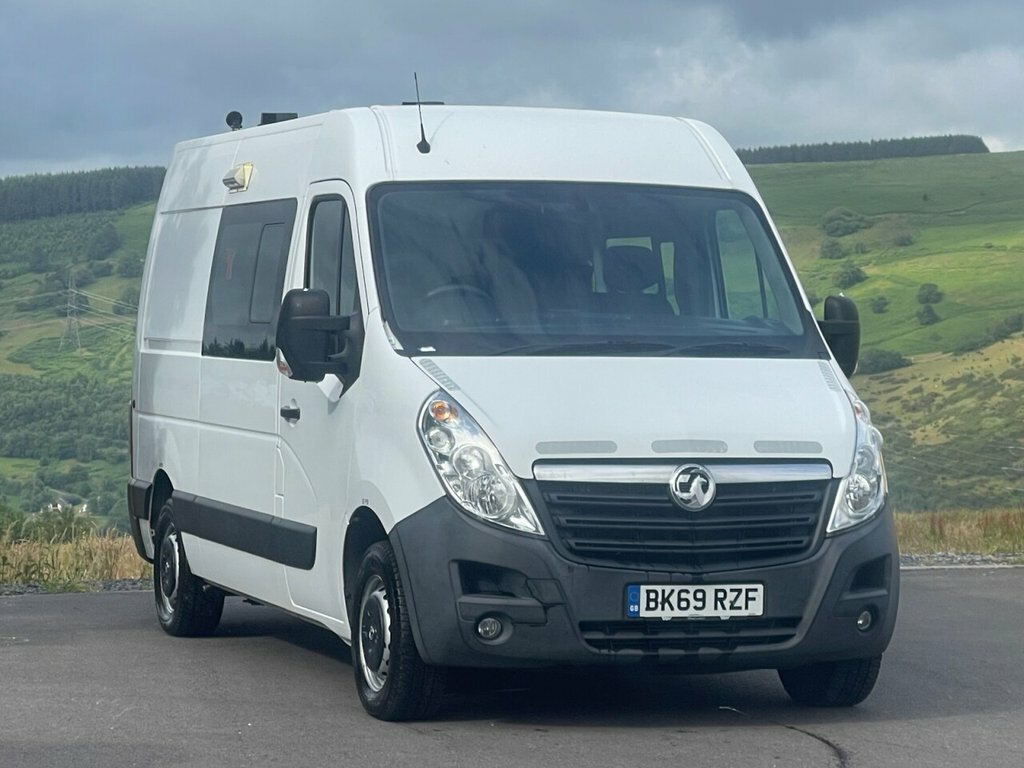Vauxhall Movano 2.3 Cdti 3500 Panel Van Fwd L3 H White #19