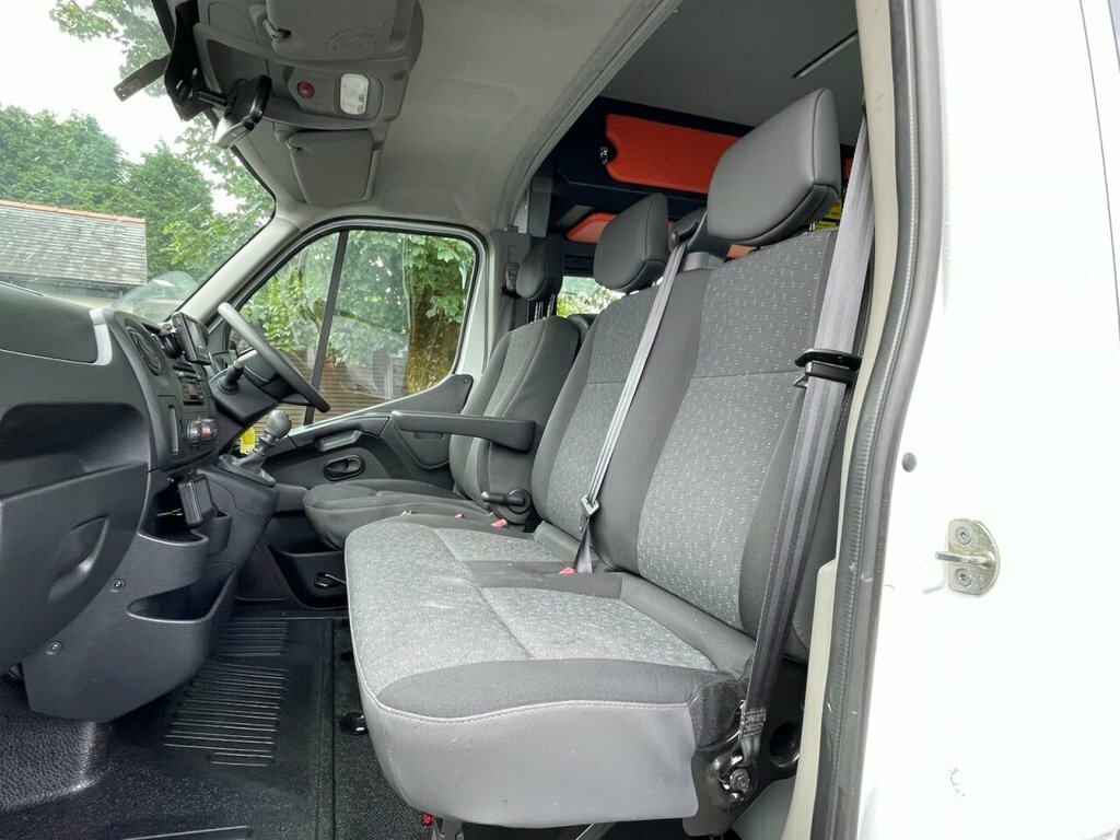 Vauxhall Movano 2.3 Cdti 3500 Panel Van Fwd L3 H White #17