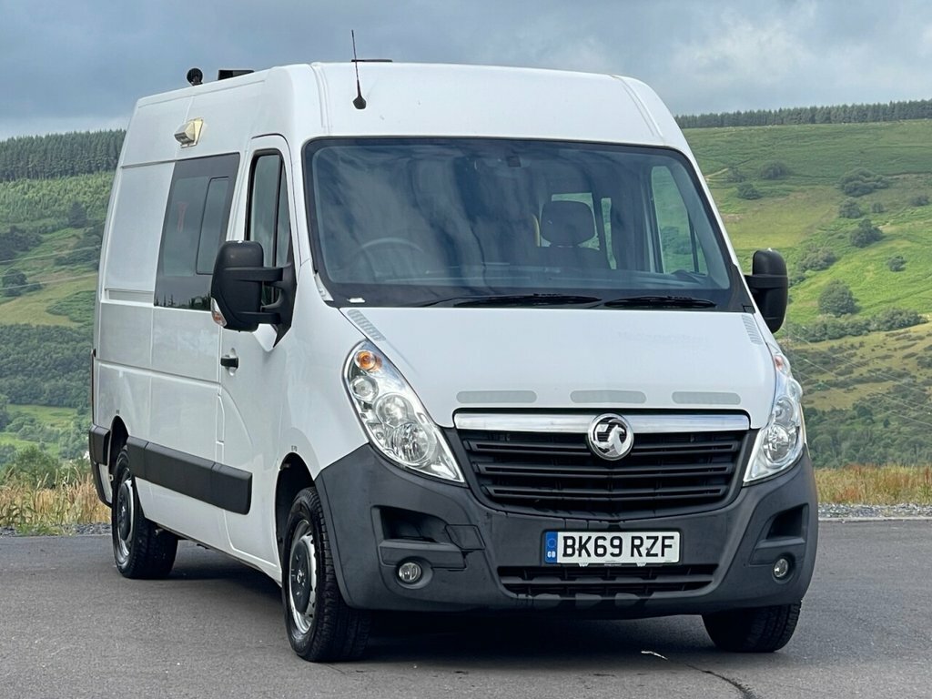 Vauxhall Movano 2.3 Cdti 3500 Panel Van Fwd L3 H White #13