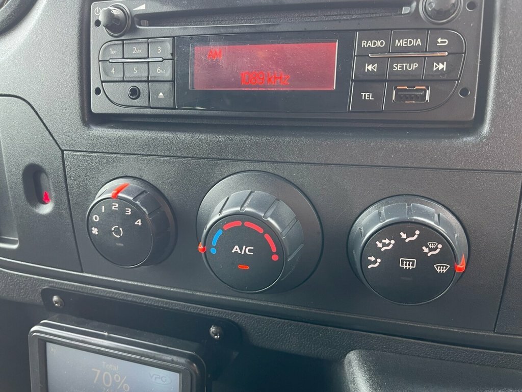 Vauxhall Movano 2.3 Cdti 3500 Panel Van Fwd L3 H White #8
