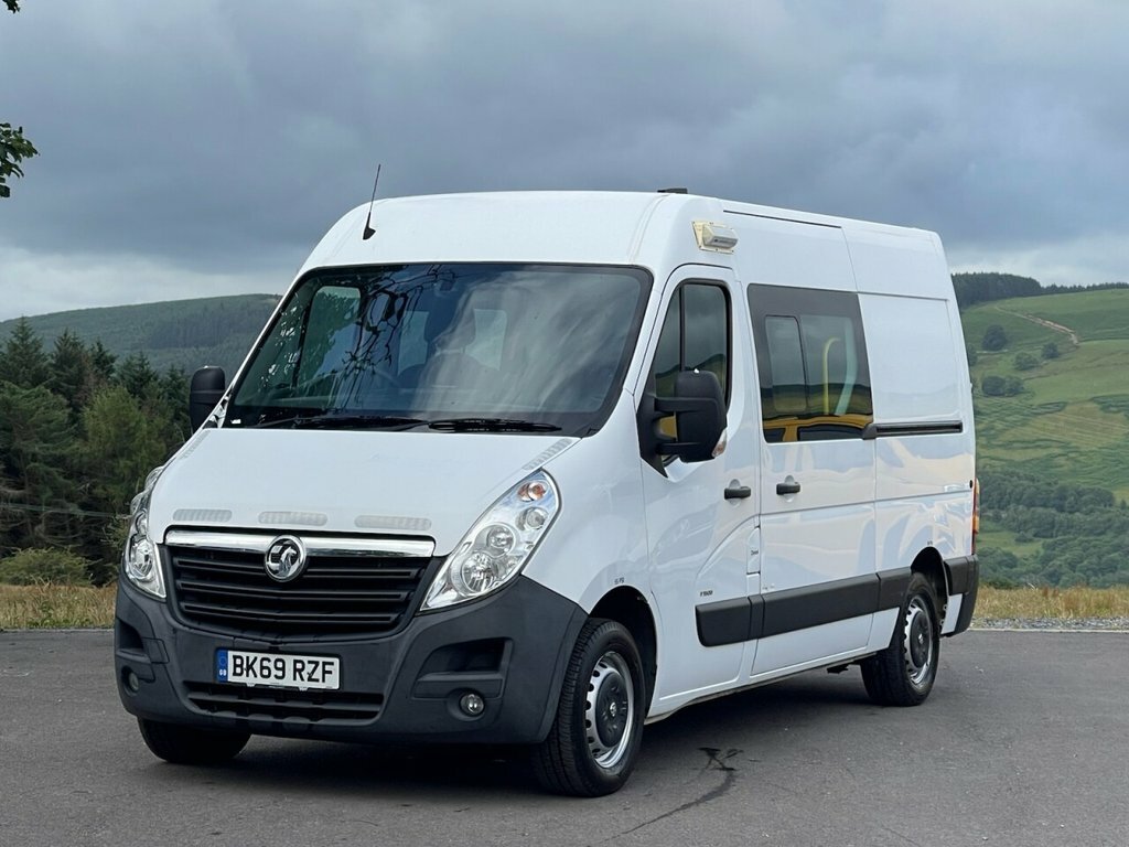 Vauxhall Movano 2.3 Cdti 3500 Panel Van Fwd L3 H White #14