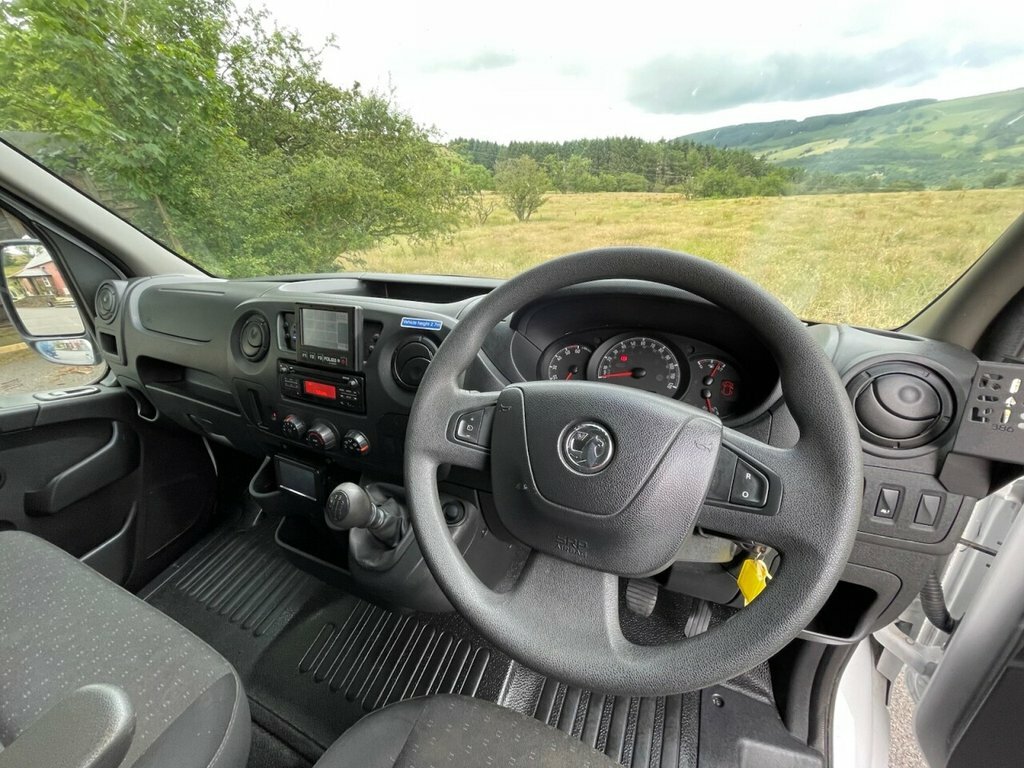 Vauxhall Movano 2.3 Cdti 3500 Panel Van Fwd L3 H White #23