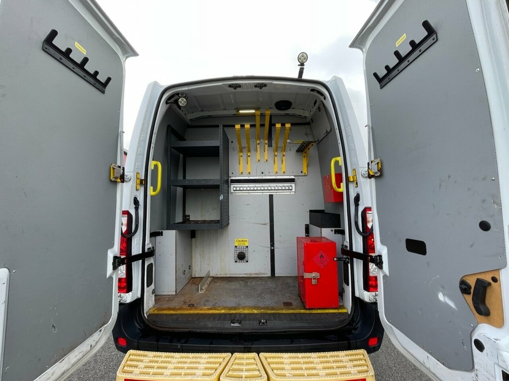 Vauxhall Movano 2.3 Cdti 3500 Panel Van Fwd L3 H White #7