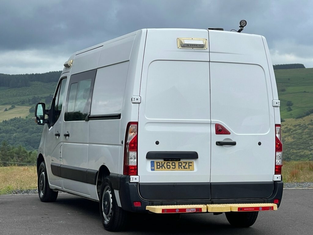 Vauxhall Movano 2.3 Cdti 3500 Panel Van Fwd L3 H White #24