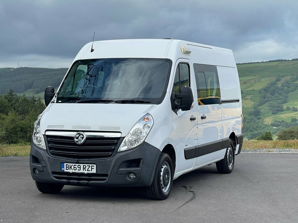 Vauxhall Movano 2.3 Cdti 3500 Panel Van Fwd L3 H White #15