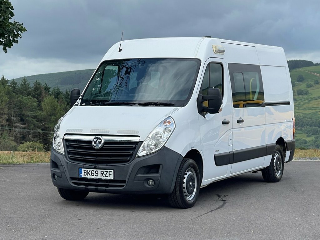 Vauxhall Movano 2.3 Cdti 3500 Panel Van Fwd L3 H White #16