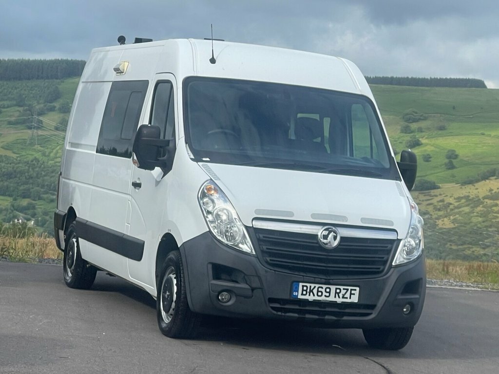 Vauxhall Movano 2.3 Cdti 3500 Panel Van Fwd L3 H White #9