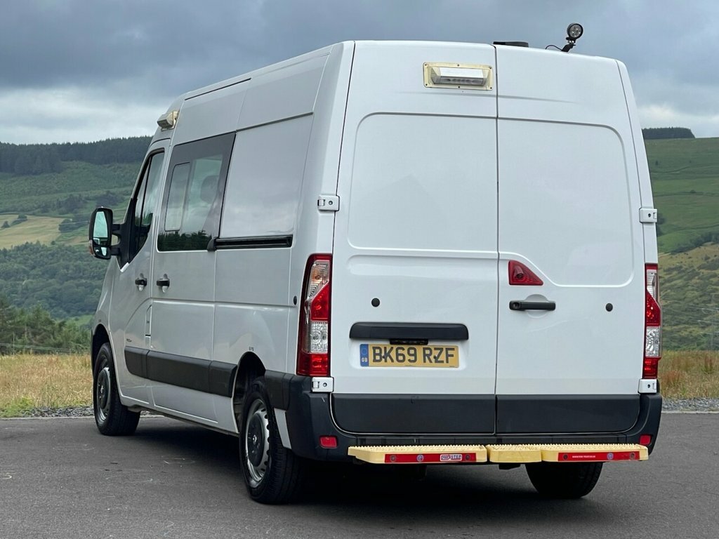 Vauxhall Movano 2.3 Cdti 3500 Panel Van Fwd L3 H White #26