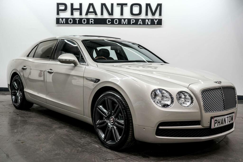 Bentley Flying Spur 4.0 V8 4Wd Euro 6 White