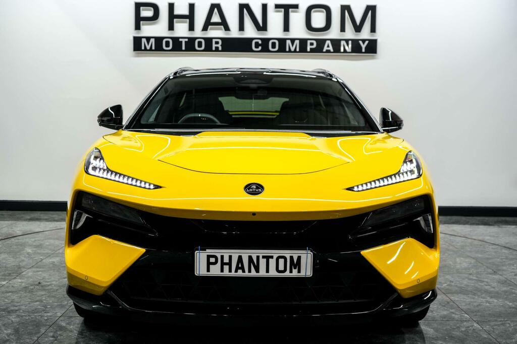 Lotus Eletre S Yellow #2