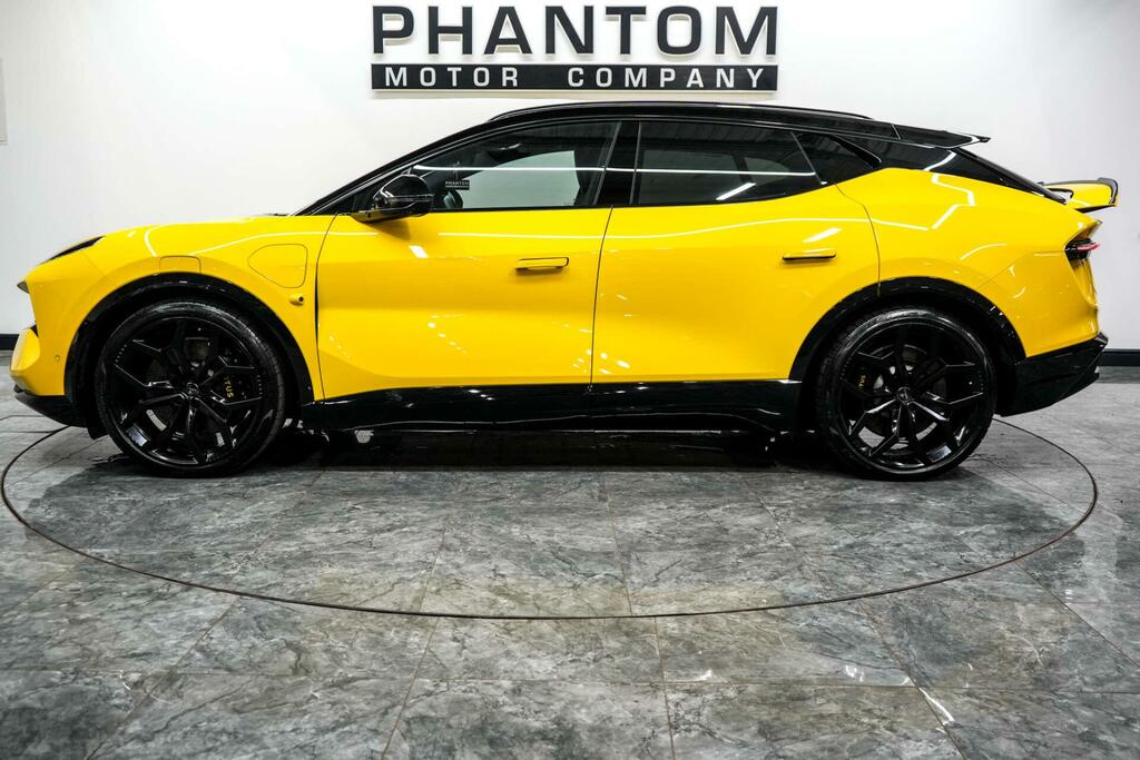 Lotus Eletre S Yellow #3