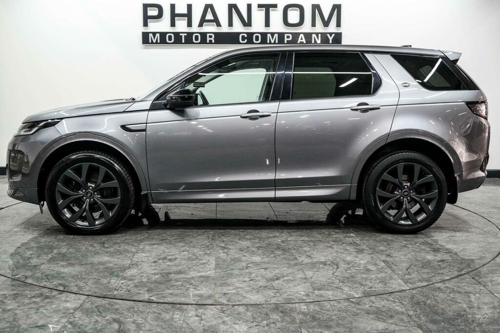 Land Rover Discovery Sport 2.0 P250 Mhev R-dynamic Se 4Wd Euro 6 Ss 5 Grey #3