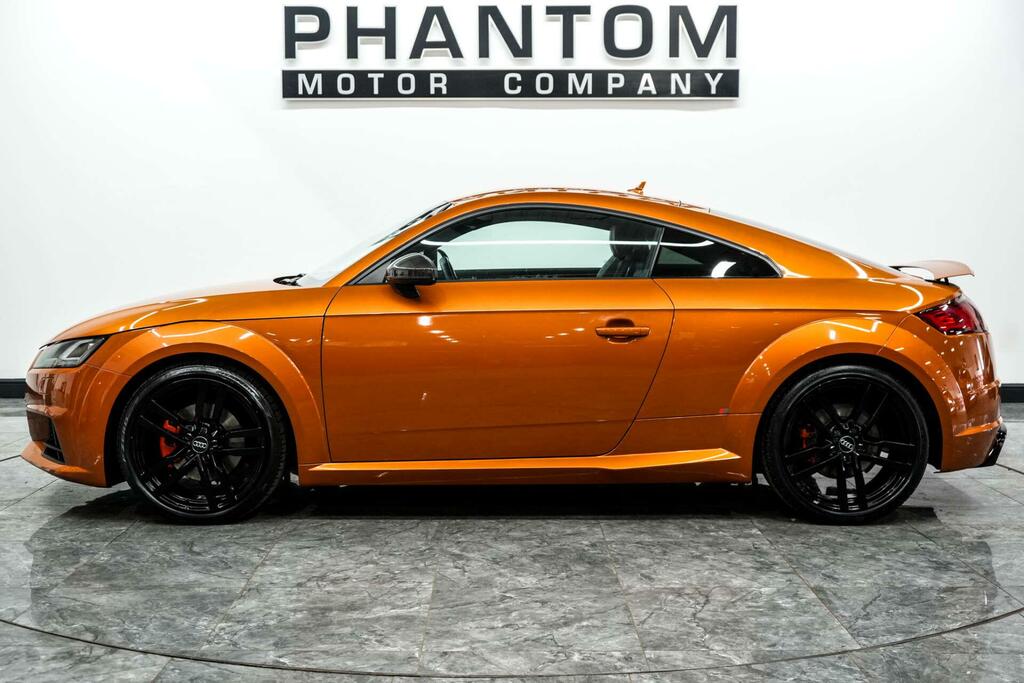 Audi TT S Line Orange #3