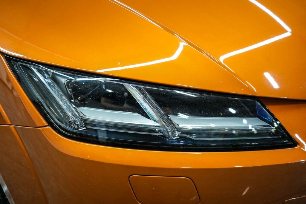 Audi TT S Line Orange #6