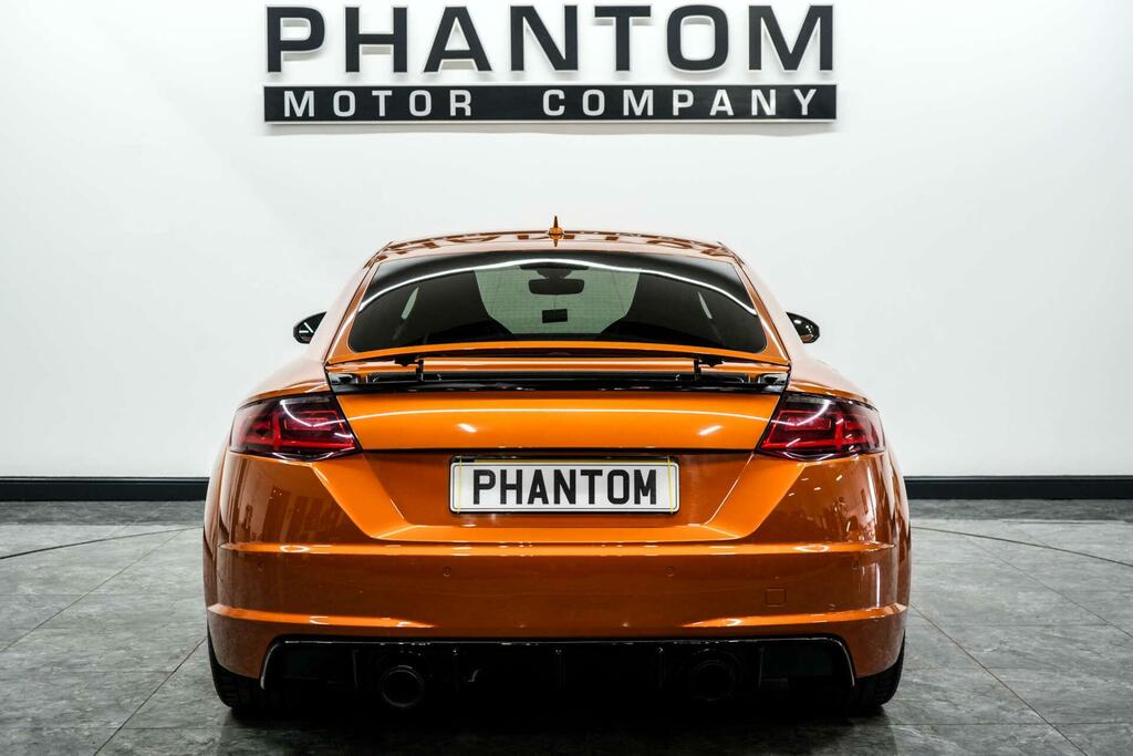 Audi TT S Line Orange #4