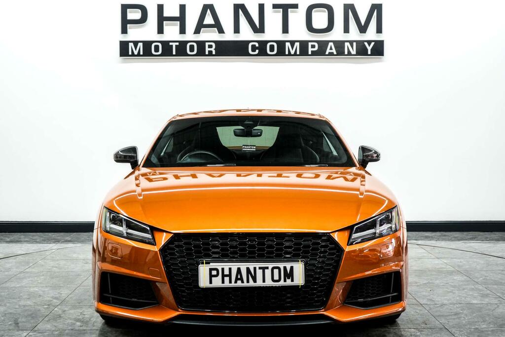 Audi TT S Line Orange #2