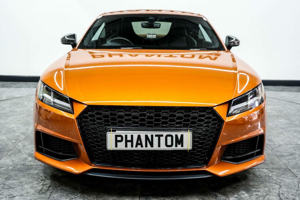Audi TT S Line Orange #5