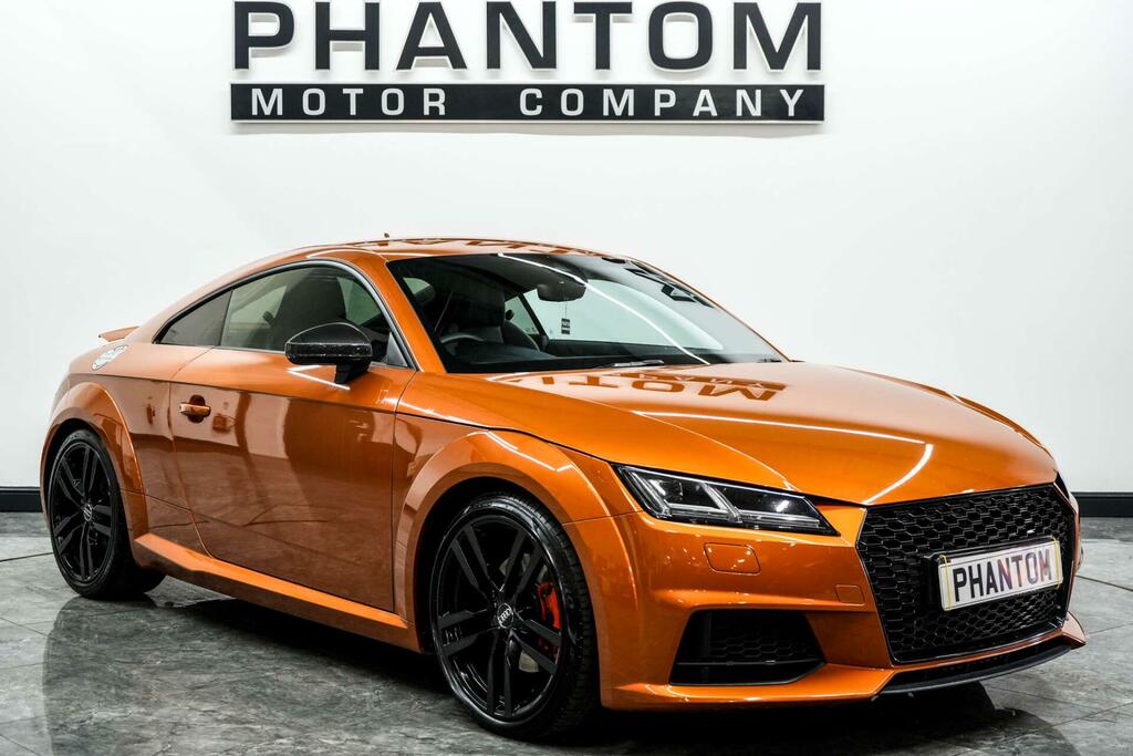 Audi TT S Line Orange