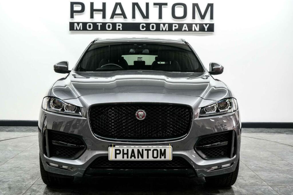 Jaguar F-Pace R-sport Grey #2