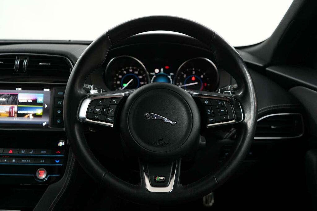 Jaguar F-Pace 2.0 D240 R-sport Suv Awd Euro 6 S Blue #30