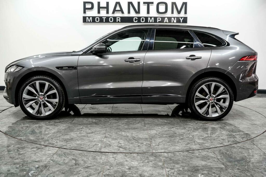 Jaguar F-Pace R-sport Grey #3