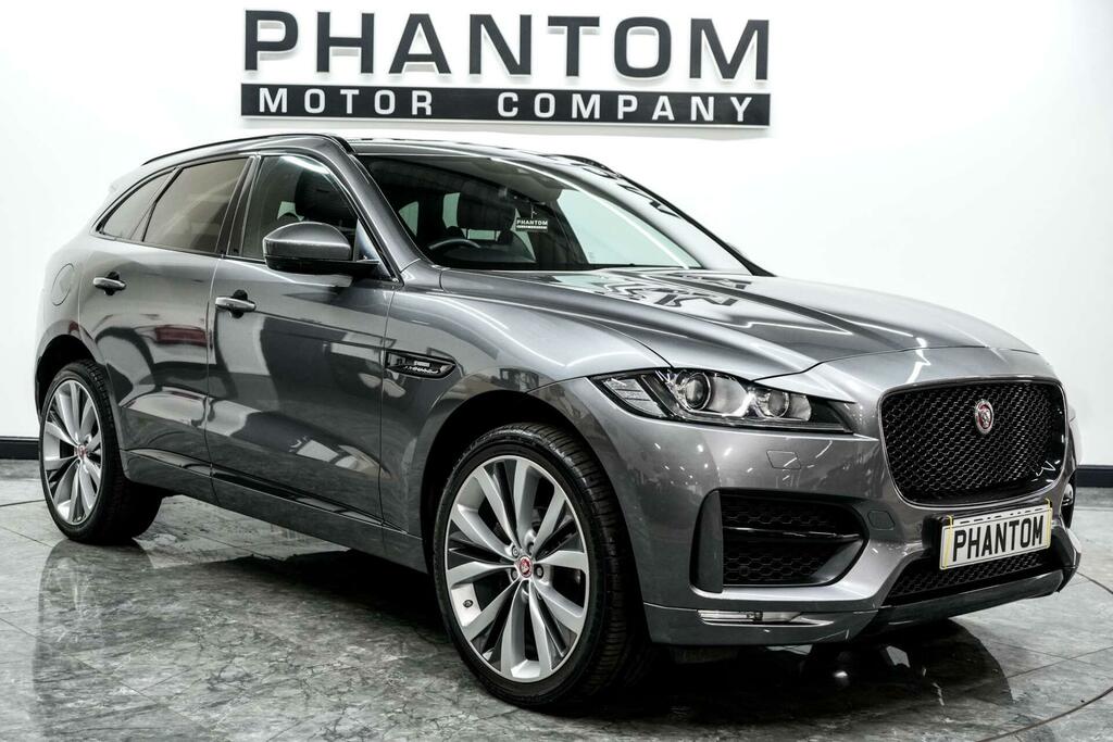 Jaguar F-Pace R-sport Grey