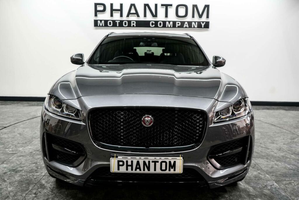 Jaguar F-Pace R-sport Grey #5