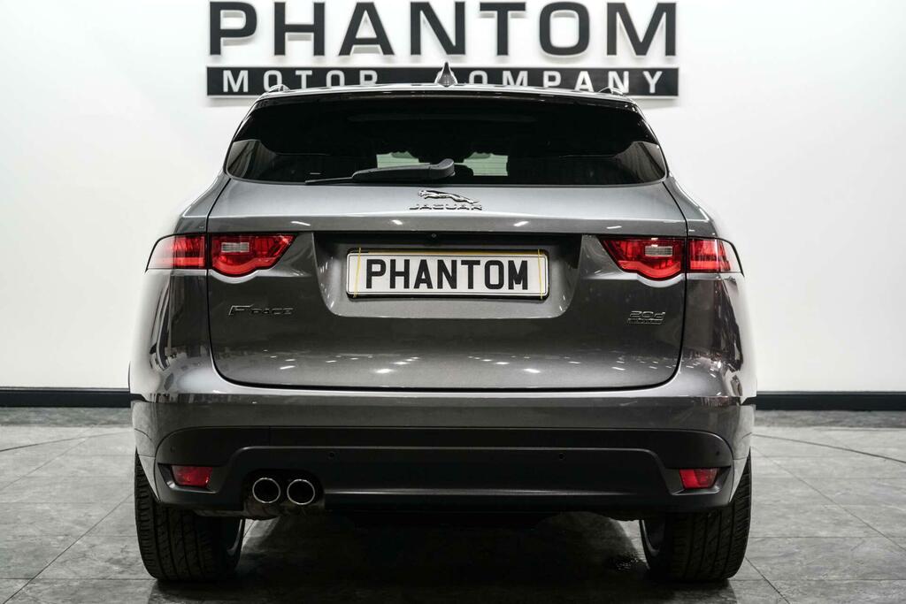Jaguar F-Pace R-sport Grey #4