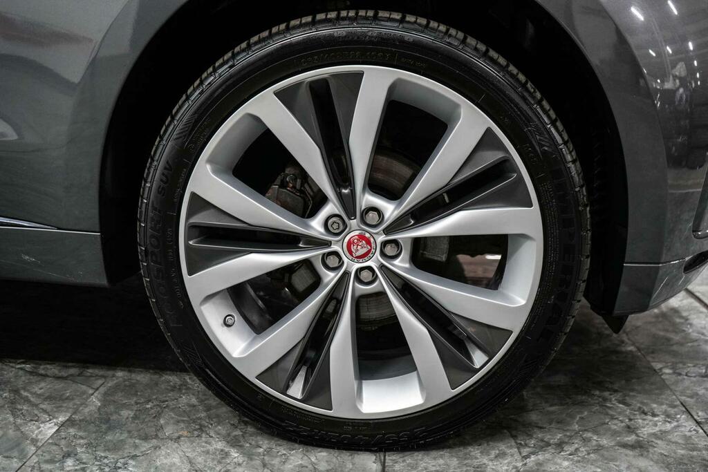 Jaguar F-Pace 2.0 D240 R-sport Suv Awd Euro 6 S Blue #7