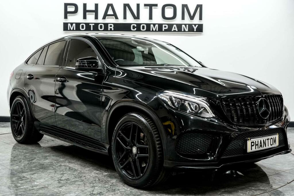 Mercedes-Benz GLE Class Amg Line Black