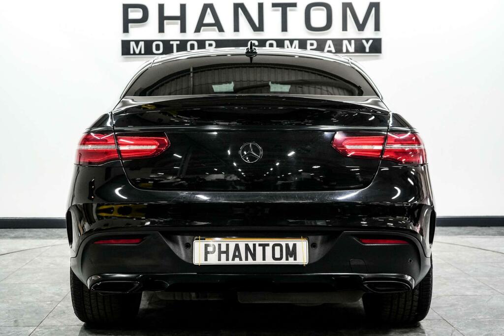 Mercedes-Benz GLE Class Amg Line Black #4