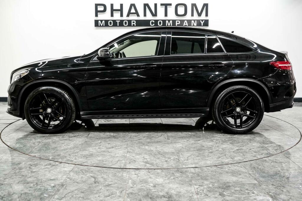 Mercedes-Benz GLE Class Amg Line Black #3