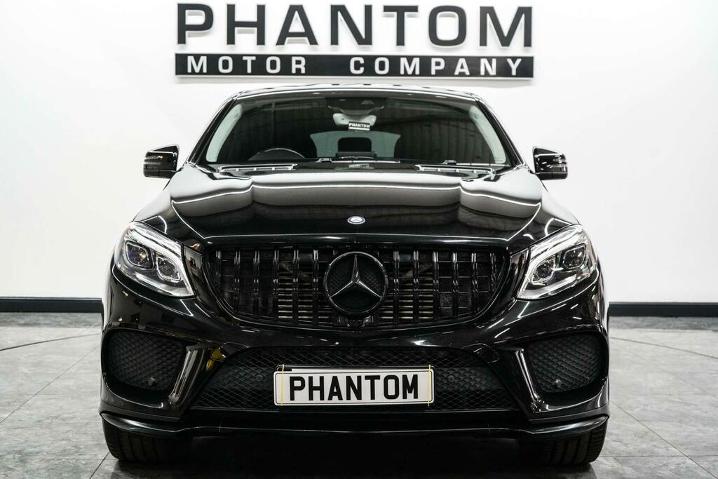 Mercedes-Benz GLE Class Amg Line Black #2
