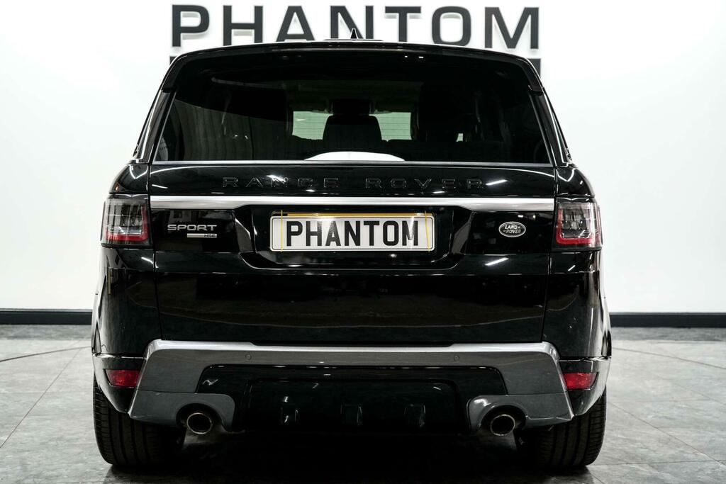 Land Rover Range Rover Sport Hse Black #3