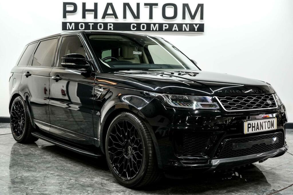 Land Rover Range Rover Sport Hse Black