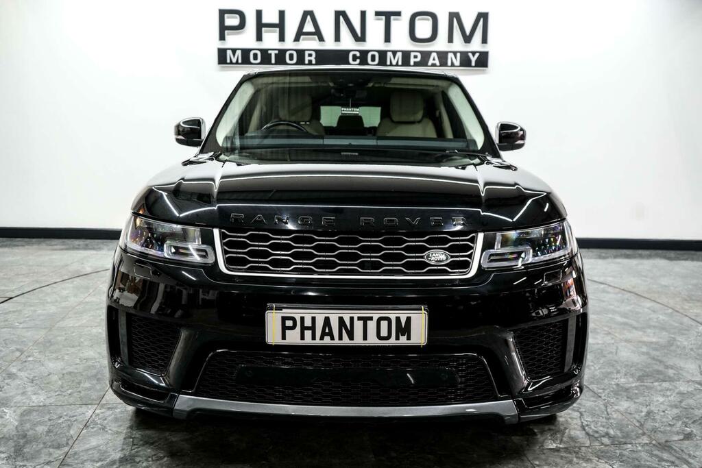 Land Rover Range Rover Sport Hse Black #4