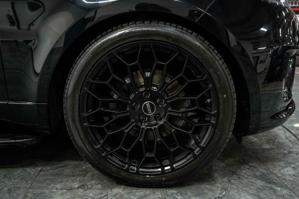 Land Rover Range Rover Sport Hse Black #6
