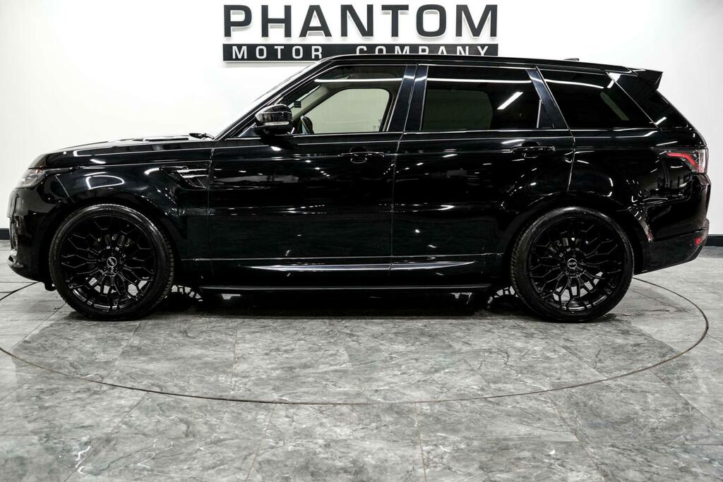 Land Rover Range Rover Sport Hse Black #2