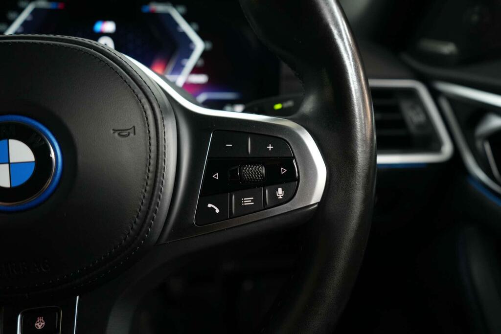 BMW i4 250Kw Edrive40 M Sport 83.9Kwh Black #35