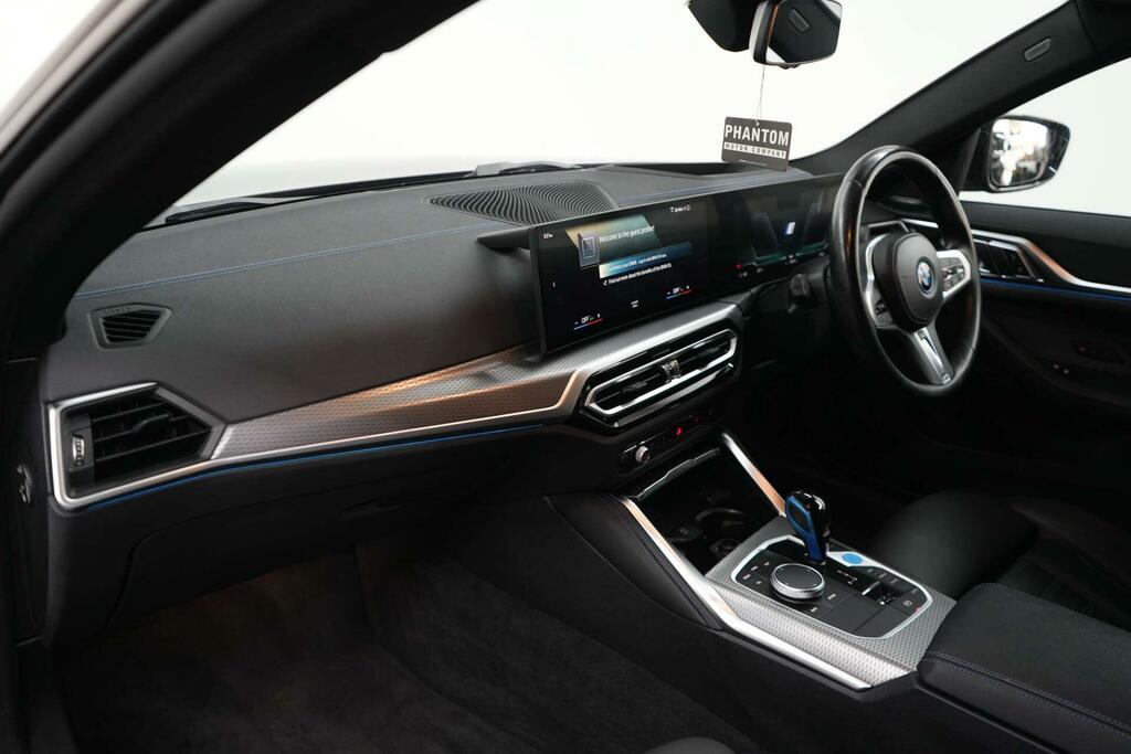 BMW i4 250Kw Edrive40 M Sport 83.9Kwh Black #16