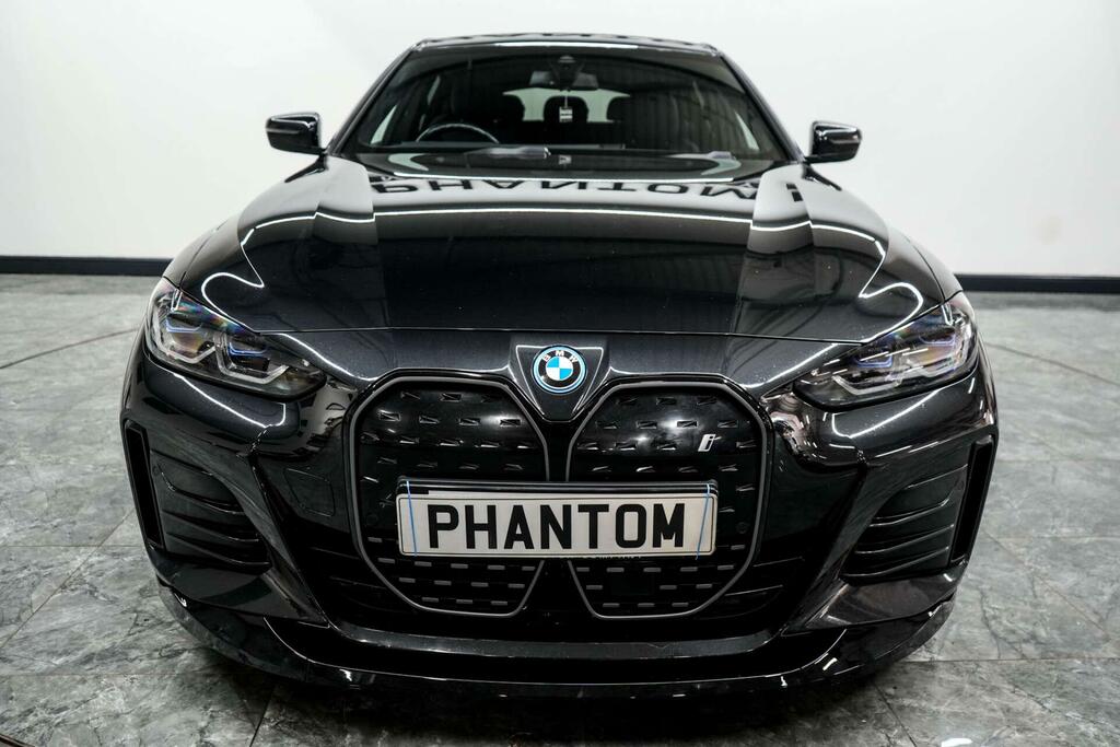 BMW i4 M Sport Black #5