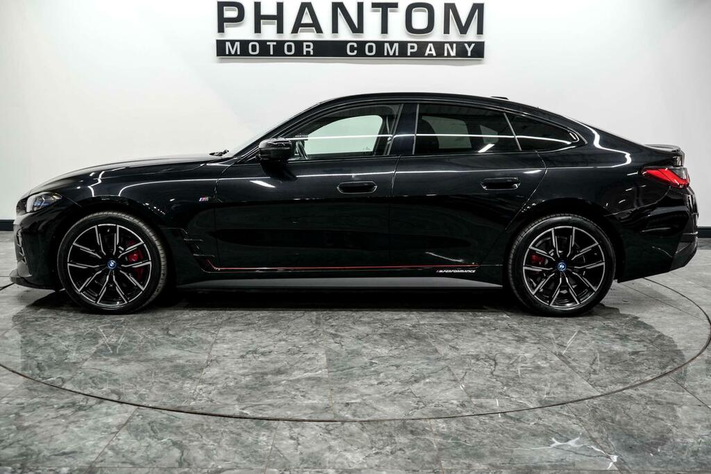 BMW i4 M Sport Black #3