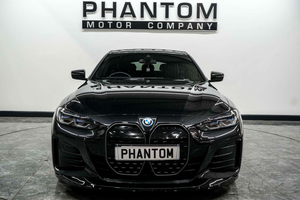 BMW i4 M Sport Black #2