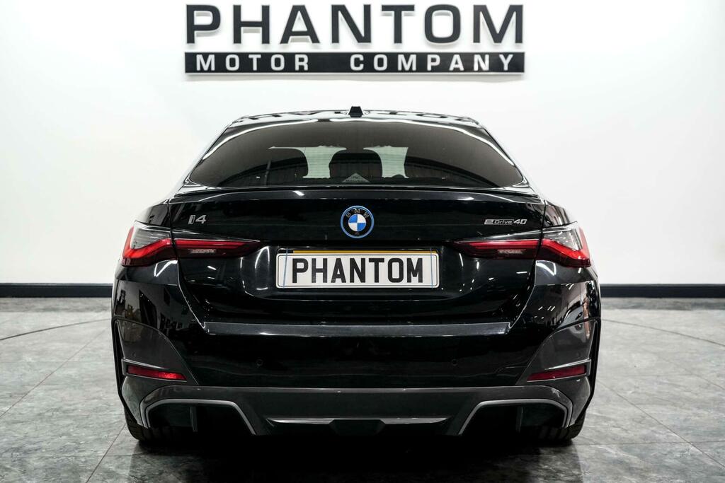 BMW i4 M Sport Black #4