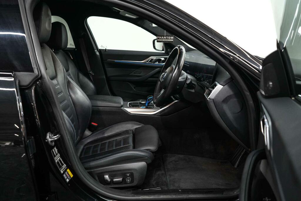 BMW i4 250Kw Edrive40 M Sport 83.9Kwh Black #21