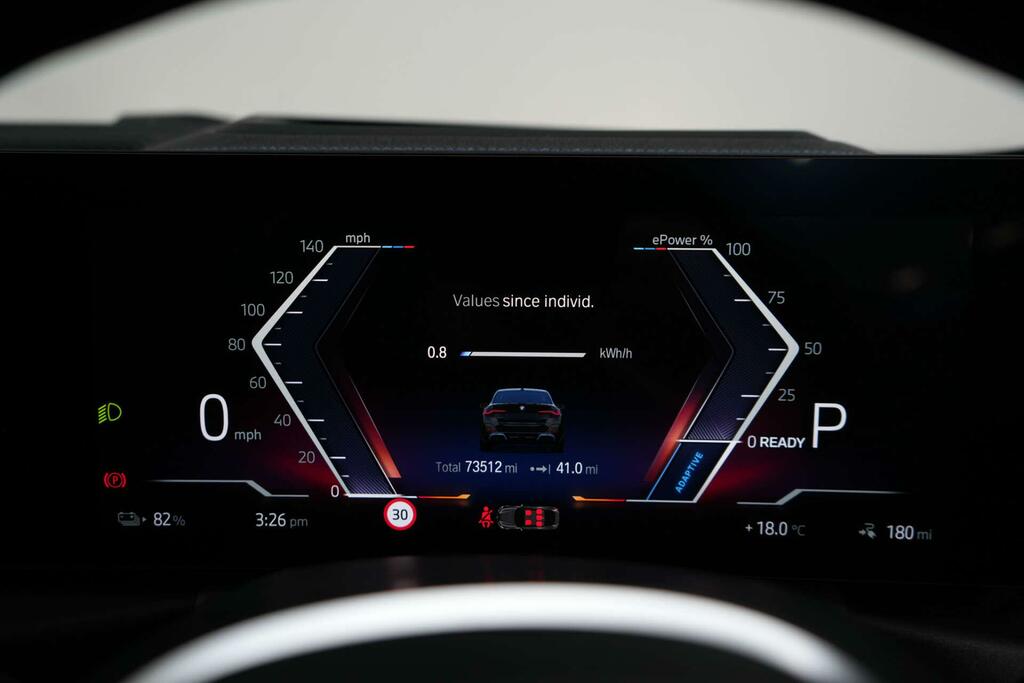 BMW i4 250Kw Edrive40 M Sport 83.9Kwh Black #37