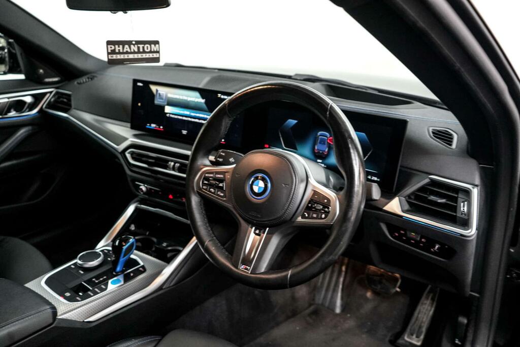 BMW i4 250Kw Edrive40 M Sport 83.9Kwh Black #11